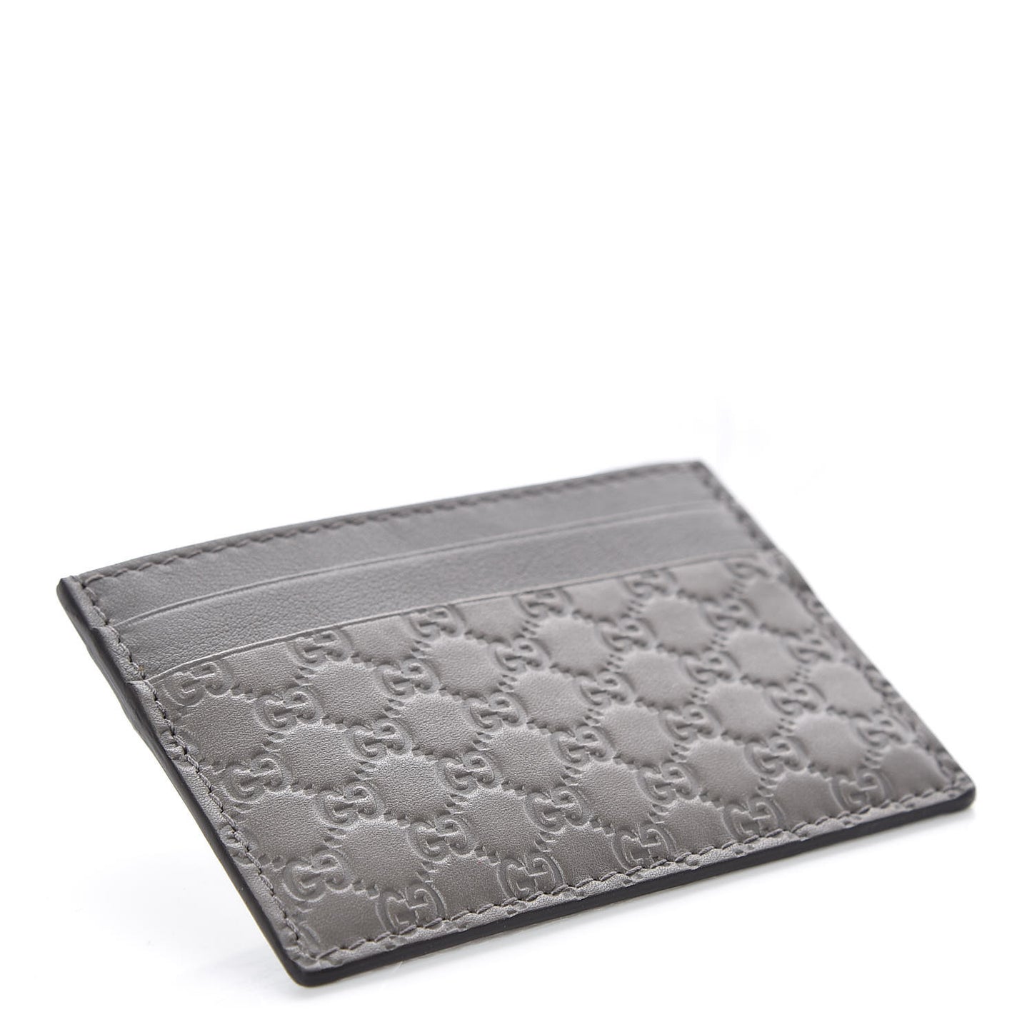 Soft Microguccissima Card Holder Loess