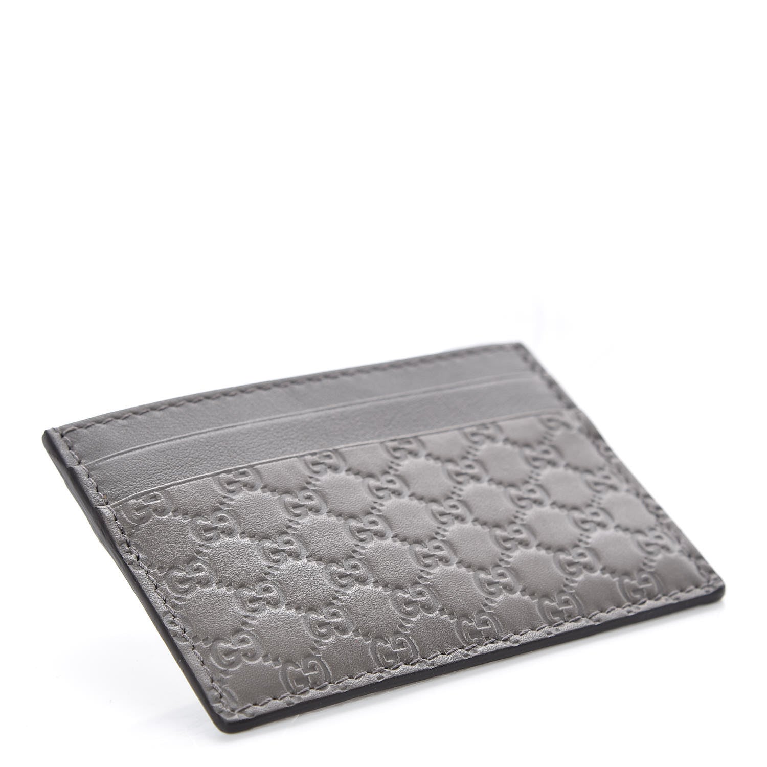 Gucci Soft Microguccissima Card Holder Loess 4 of 7