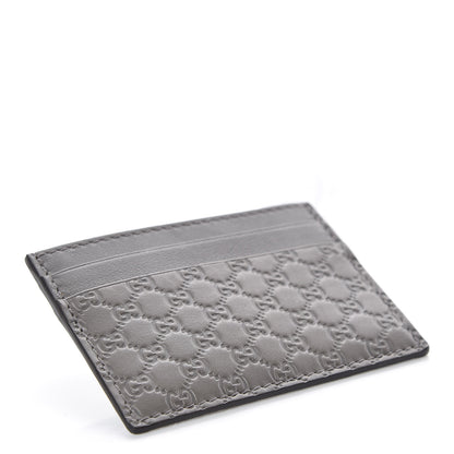 Gucci Soft Microguccissima Card Holder Loess 4 of 7