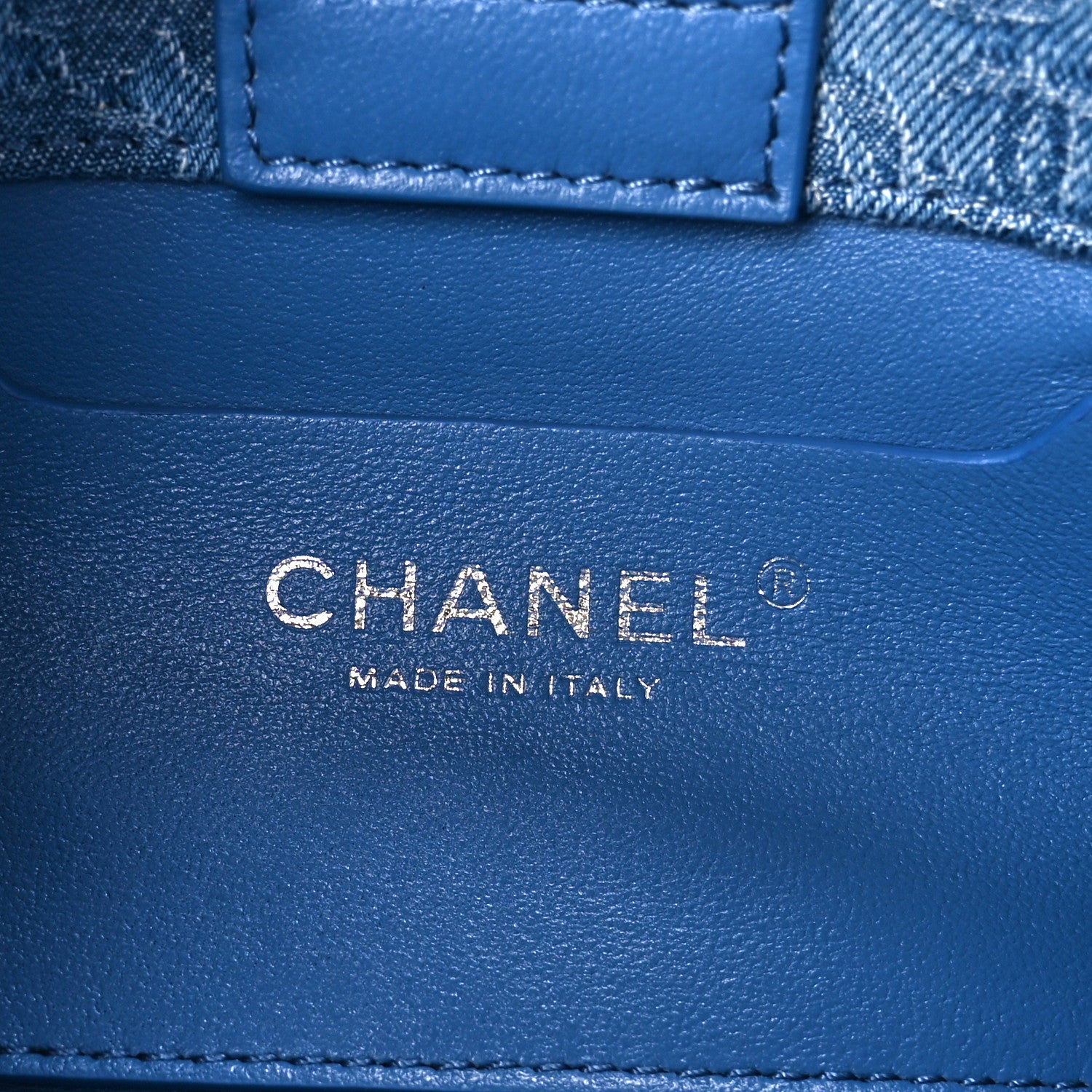 Chanel Denim Quilted Camellia Sweetheart Small Hobo Blue 6 of 11