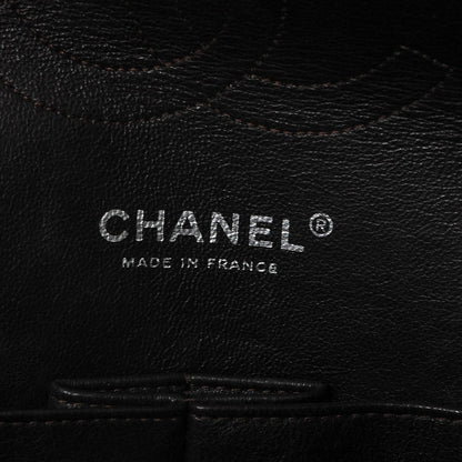 Chanel Caviar Quilted Medium Double Flap Brown 6 of 7