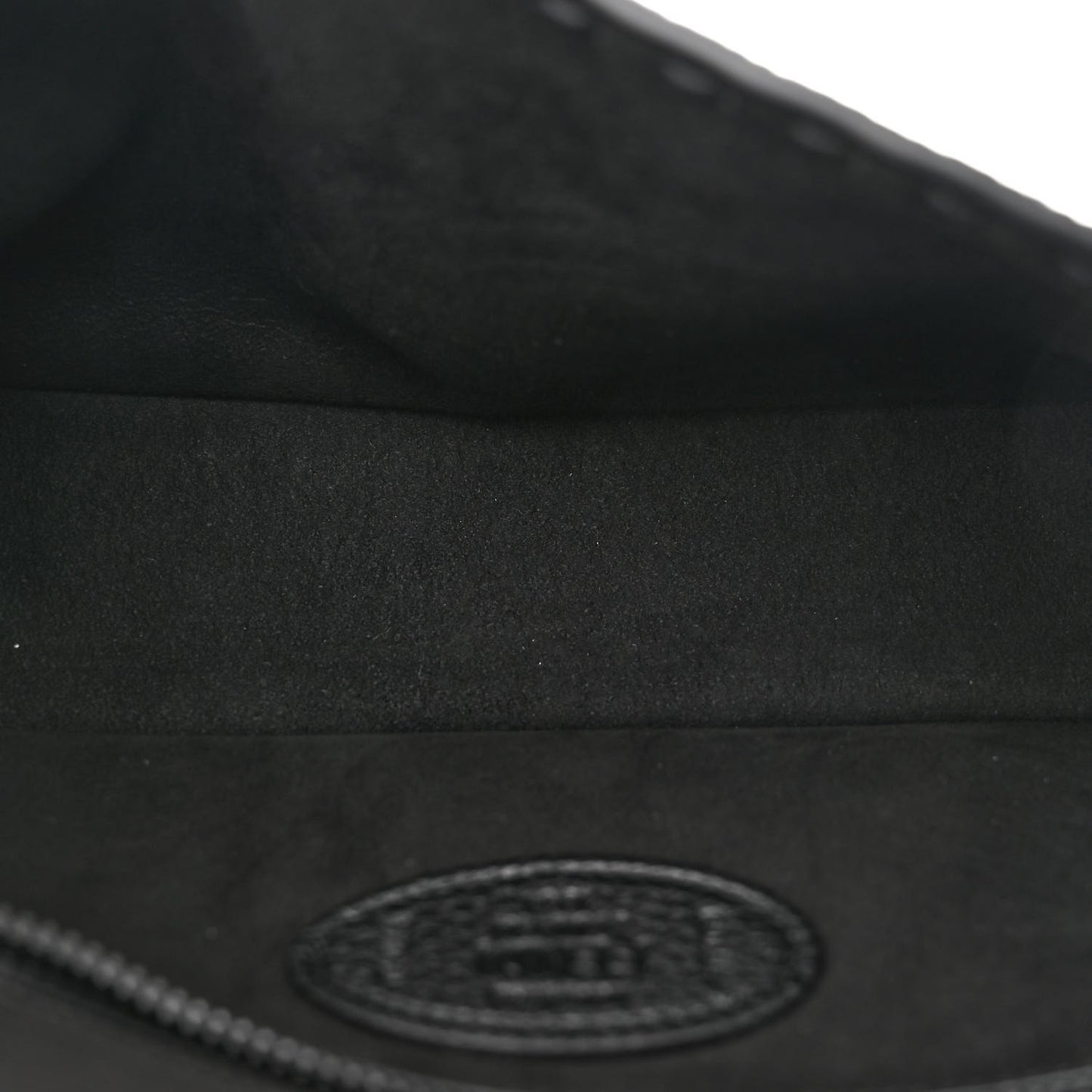 Cuoio Romano Selleria Baguette Black
