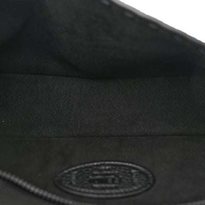 Fendi Cuoio Romano Selleria Baguette Black 5 of 11
