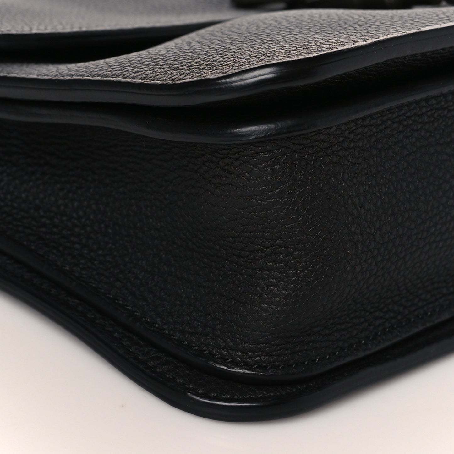 Soft Calfskin Small Jackie Shoulder Bag Black