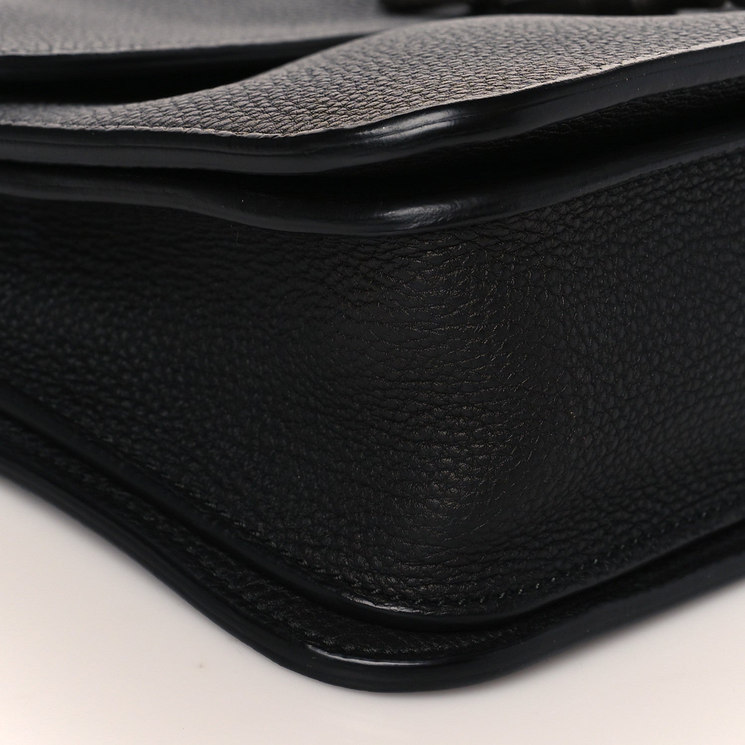 Gucci Soft Calfskin Small Jackie Shoulder Bag Black 8 of 9