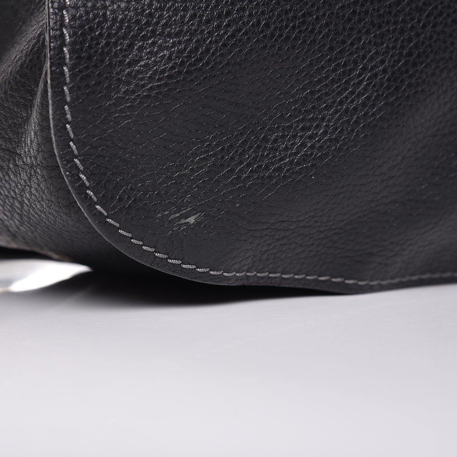 Chloe Calfskin Medium Marcie Satchel Black 11 of 21