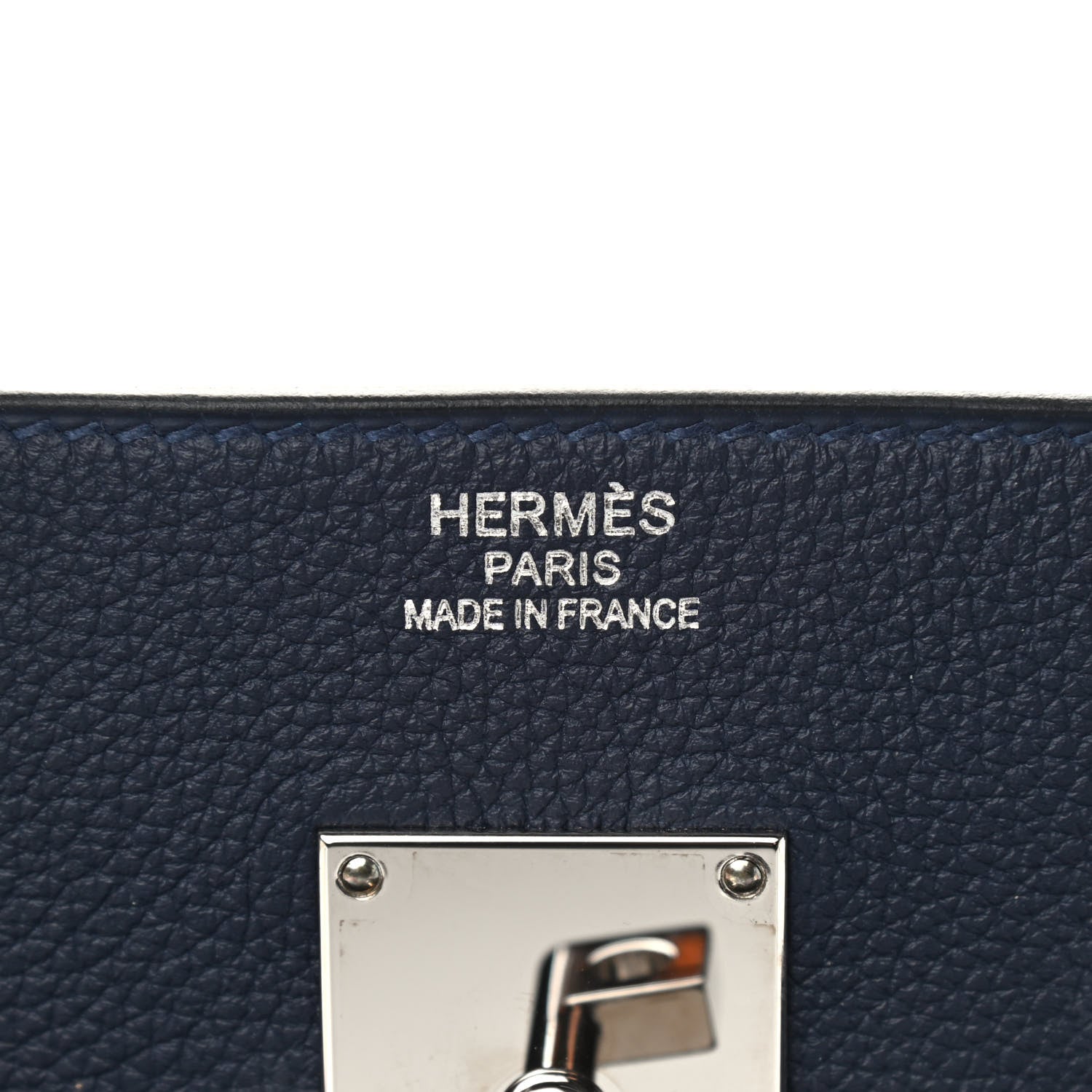 Hermes Togo HAC Birkin 40 Bleu Nuit 5 of 10