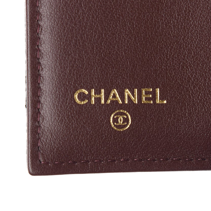 Chanel Caviar Quilted Card Holder Wallet Black 5 of 8