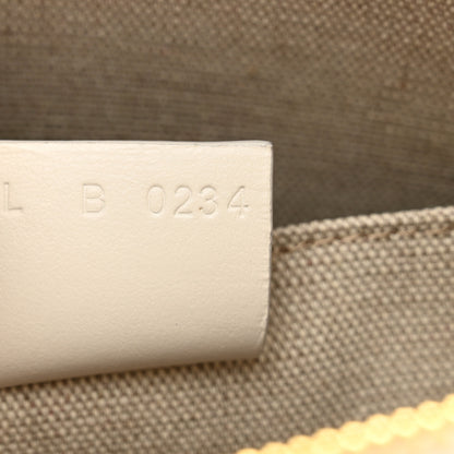 Givenchy Raffia Large G-Pouch Wristlet Natural 7 of 7