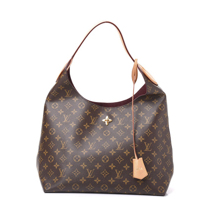 Louis Vuitton Monogram Flower Hobo Beige 1 of 11