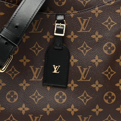 Louis Vuitton Monogram Odeon MM Black 7 of 10