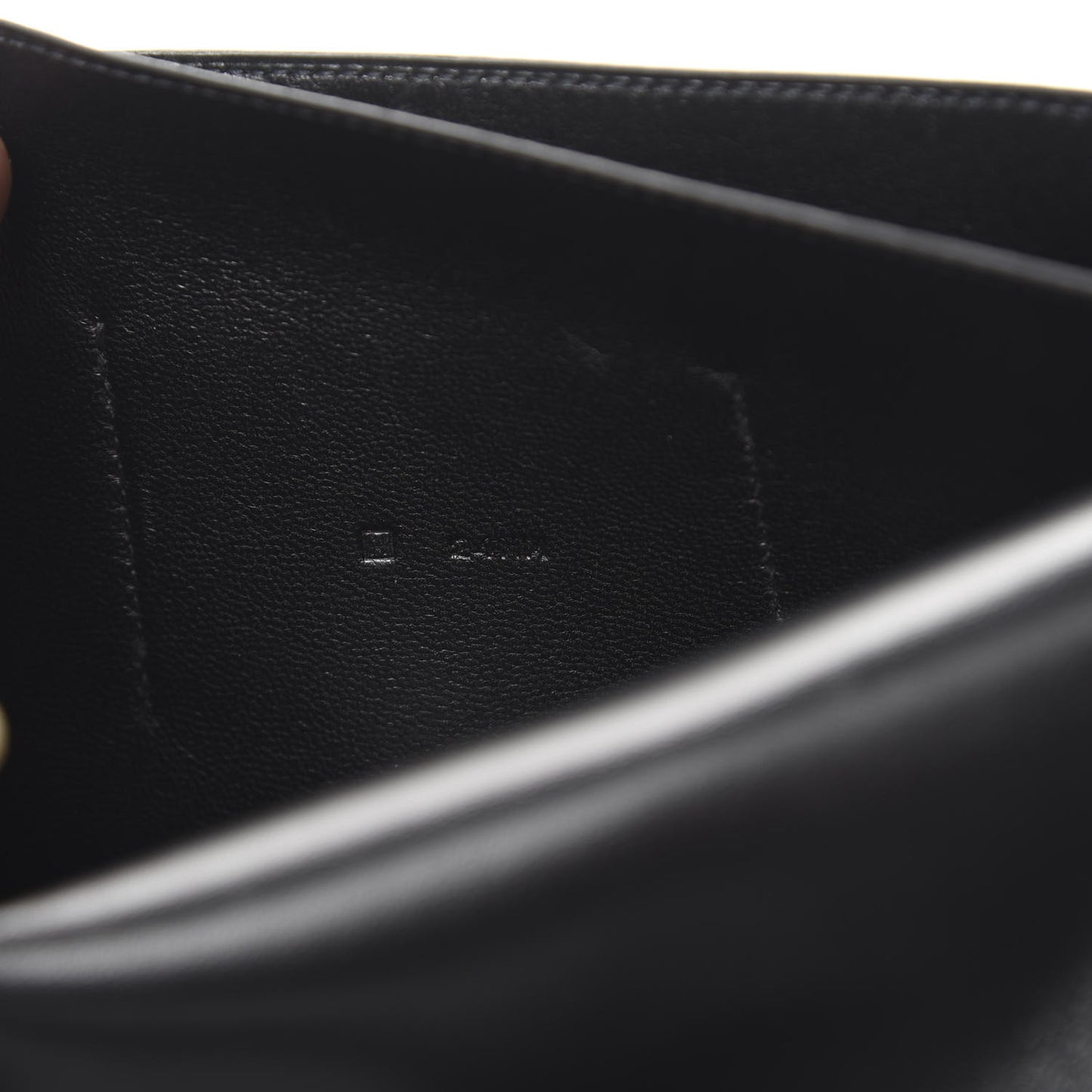 Togo Dogon Duo Wallet Black
