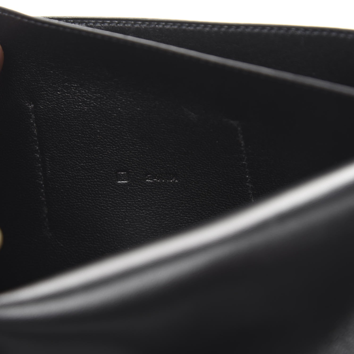 Hermes Togo Dogon Duo Wallet Black 7 of 10