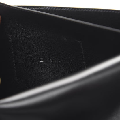 Hermes Togo Dogon Duo Wallet Black 7 of 10