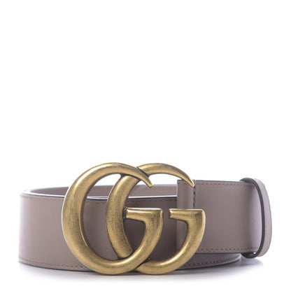 Gucci Calfskin Double G 40mm Belt 85 34 Porcelain Rose 1 of 7