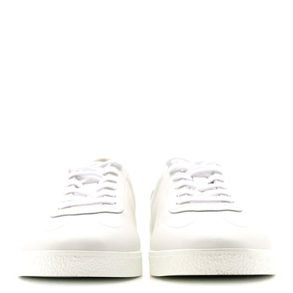 Givenchy Calfskin Logo Debossed Town Sneakers 43 White 3 of 10