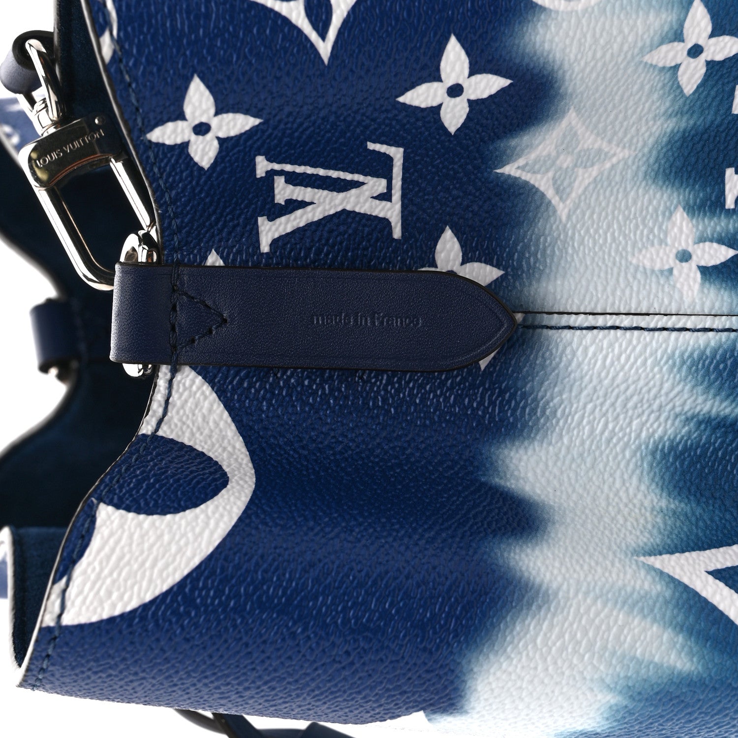 Louis Vuitton Monogram Escale Neonoe MM Blue 7 of 10