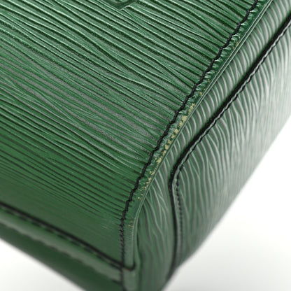 Louis Vuitton Epi Speedy 25 Borneo 12 of 15