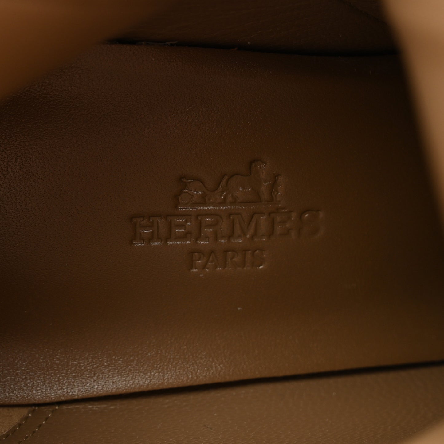 Calfskin Saint Germain Ankle Boots 38.5 Gold