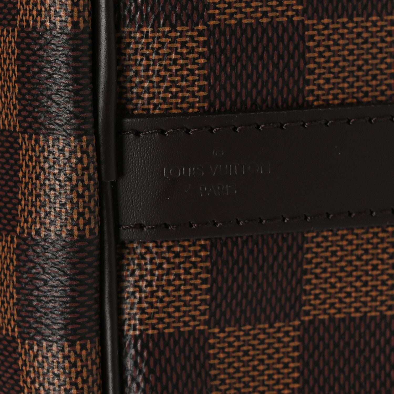 Louis Vuitton Damier Ebene Speedy Bandouliere 30 6 of 10