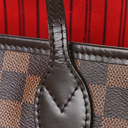 Louis Vuitton Damier Ebene Neo Neverfull MM 11 of 13