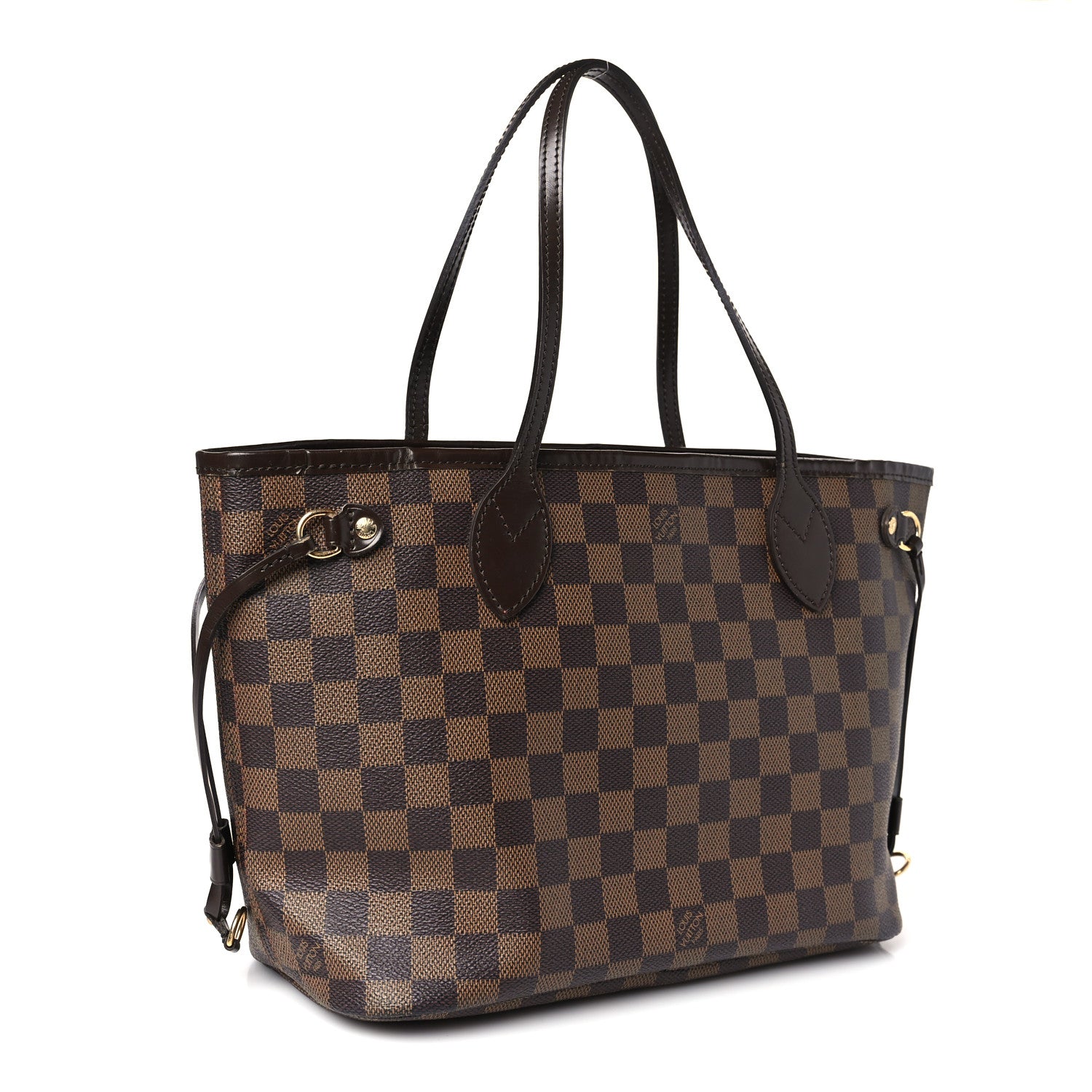 Louis Vuitton Damier Ebene Neverfull PM 3 of 10