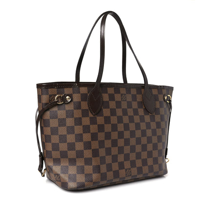 Louis Vuitton Damier Ebene Neverfull PM 3 of 10