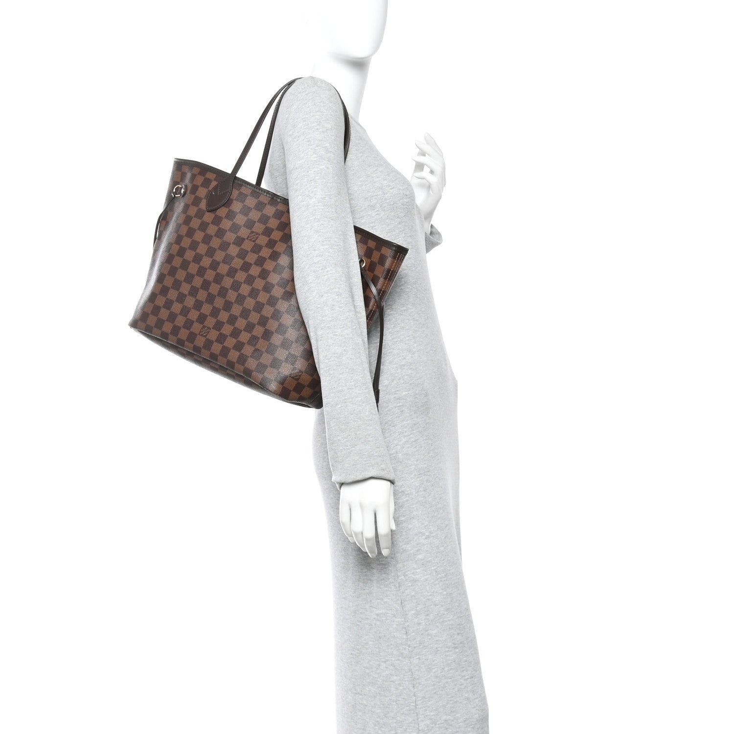 Louis Vuitton Damier Ebene Neo Neverfull MM 2 of 11