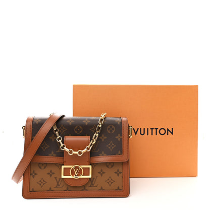 Louis Vuitton Reverse Monogram Dauphine MM 12 of 12