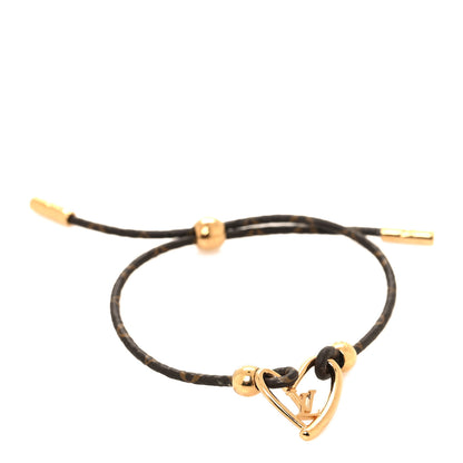 Louis Vuitton Monogram Fall In Love Adjustable Bracelet 1 of 4