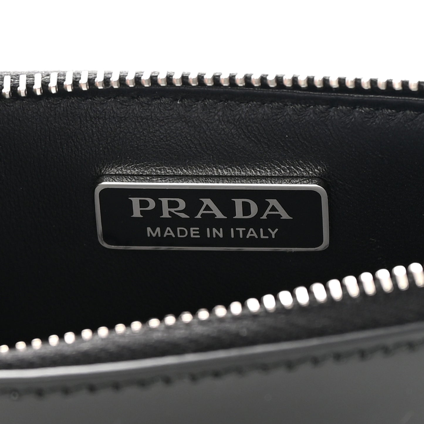 Spazzolato Mini Shoulder Bag Black