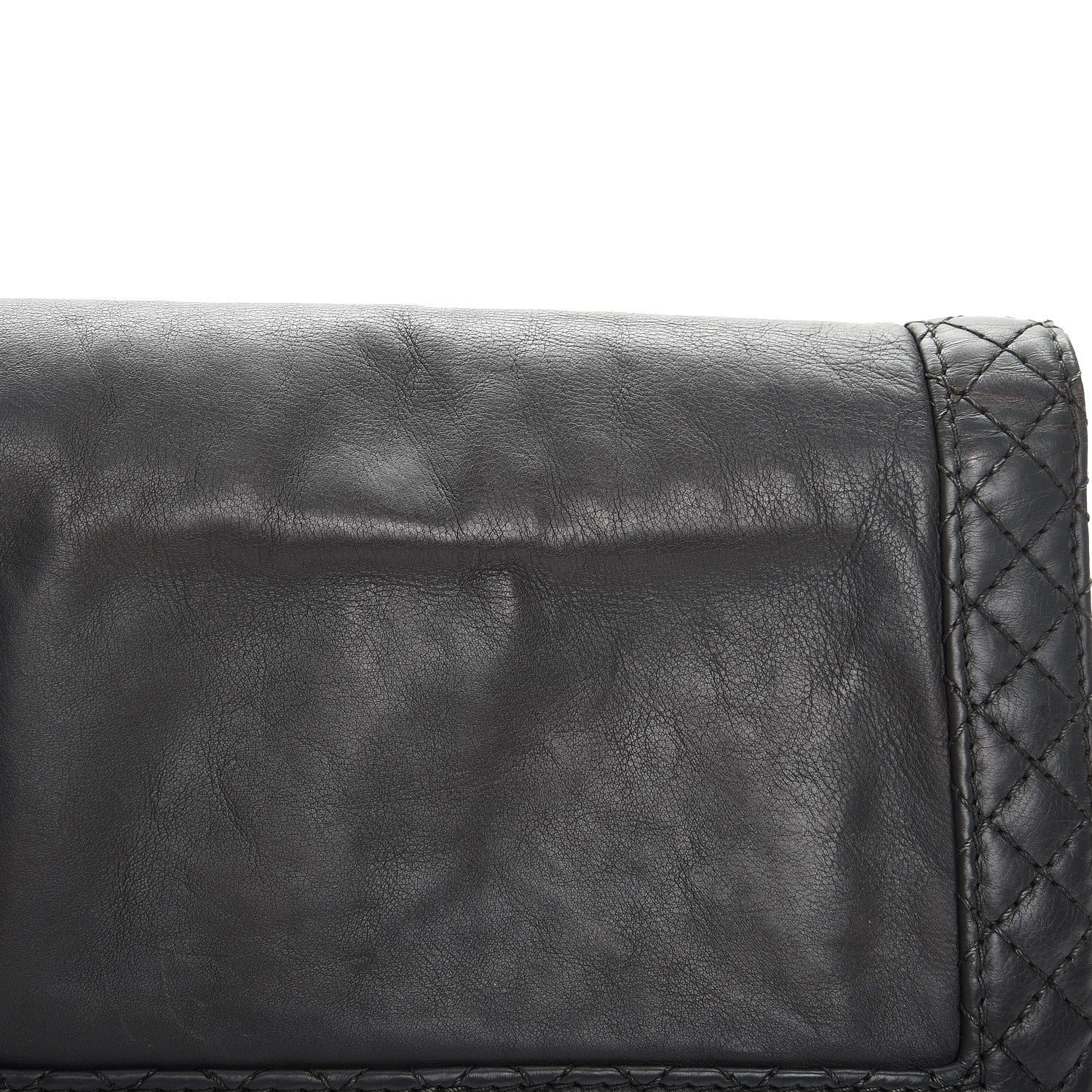 Chanel Calfskin Small Boy Reverso Flap Grey 9 of 11