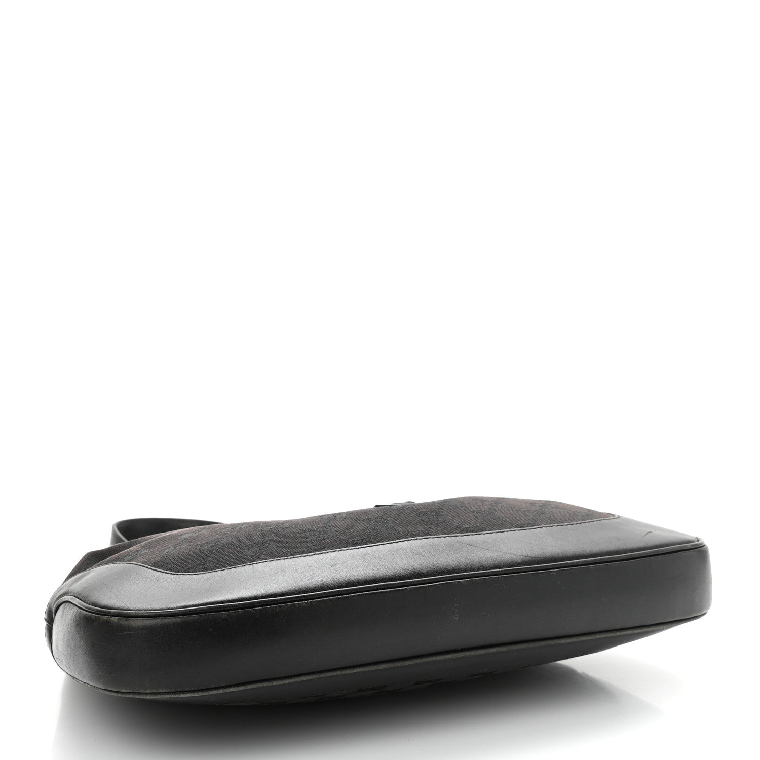 Gucci Monogram Small Jackie O Hobo Black 3 of 12