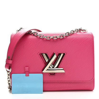 Louis Vuitton Epi Twist Shoulder Bag MM Hot Pink 2 of 9