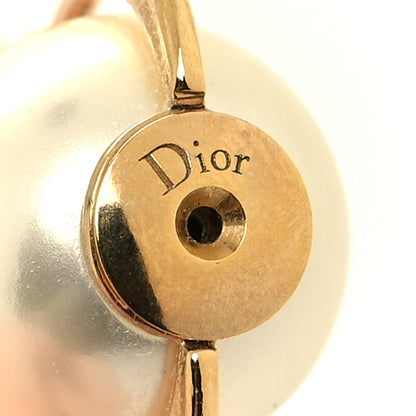 Christian Dior Pearl Mise En Dior Tribal Hoop Earrings 4 of 4