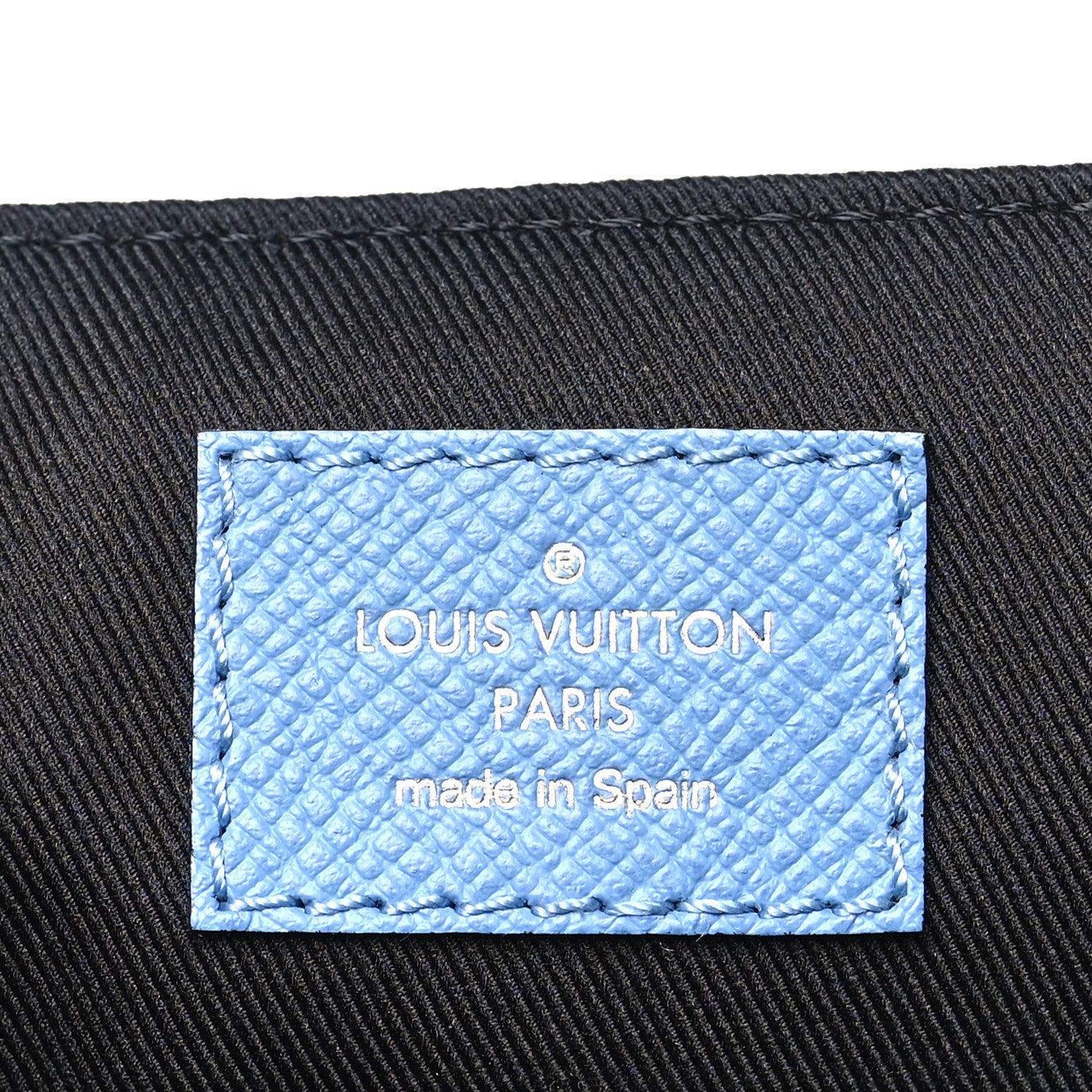 Louis Vuitton Taigarama Messengerama Denim 6 of 8