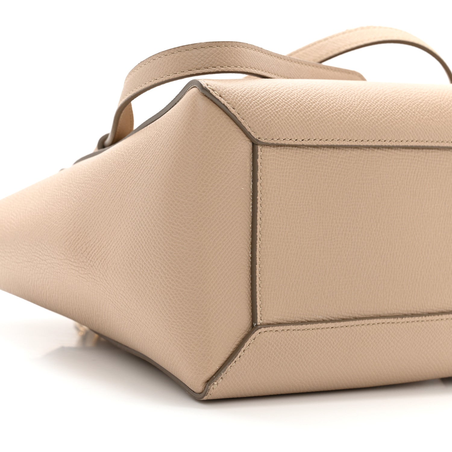 Celine Grained Calfskin Micro Belt Bag Light Taupe 10 of 11