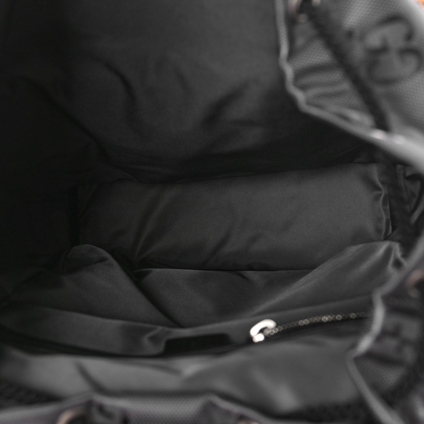 Tweed Econyl Nylon Monogram Off The Grid Utility Pocket Backpack Multicolor