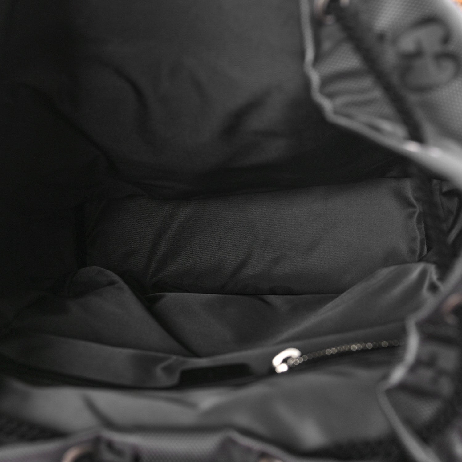 Gucci Tweed Econyl Nylon Monogram Off The Grid Utility Pocket Backpack Multicolor 5 of 9