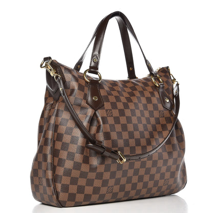 Louis Vuitton Damier Ebene Evora MM 4 of 7