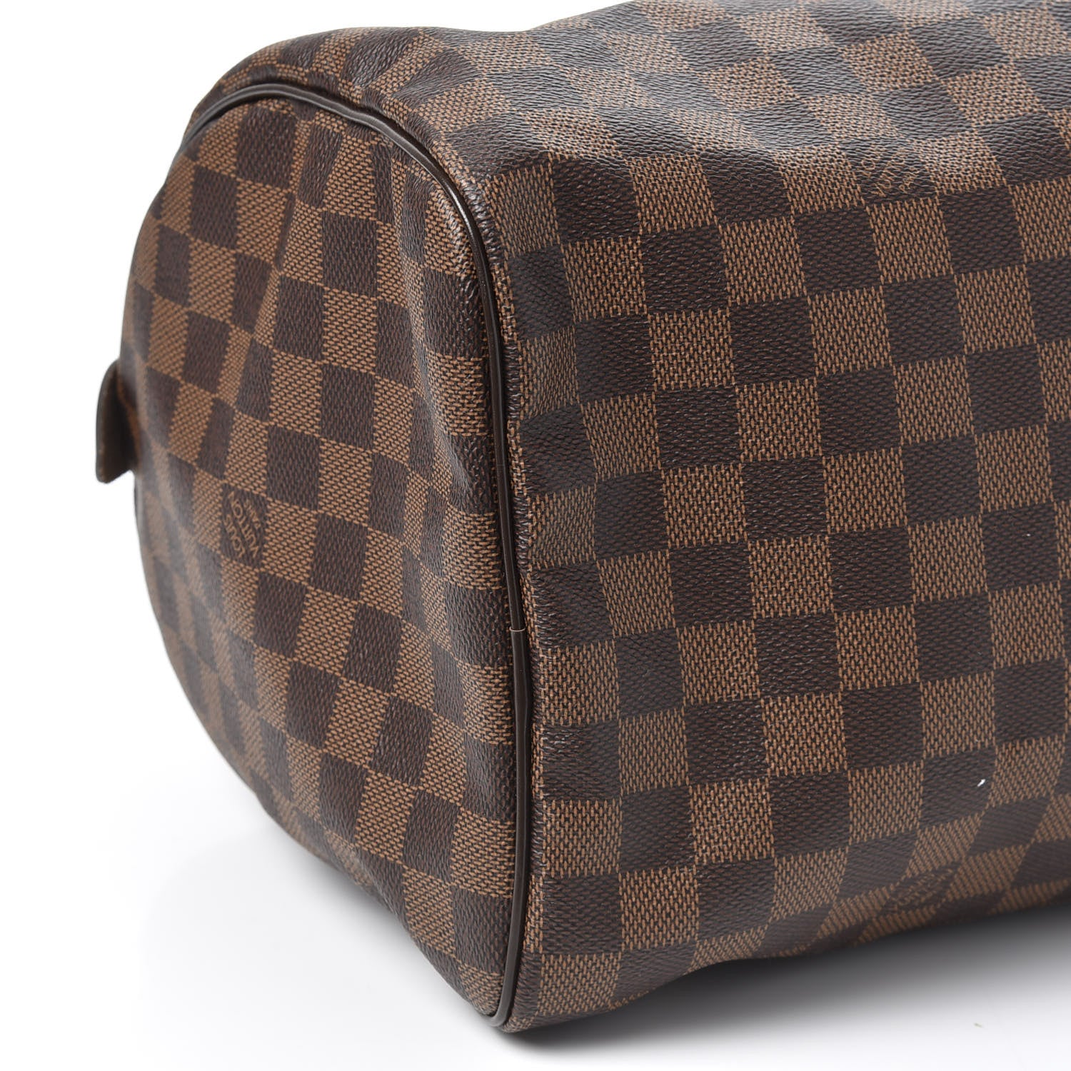 Louis Vuitton Damier Ebene Speedy 35 5 of 8