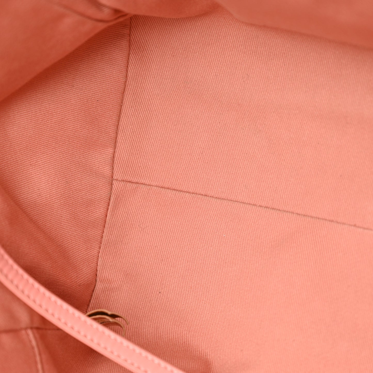 Straw Lurex Large Deauville Tote Pink