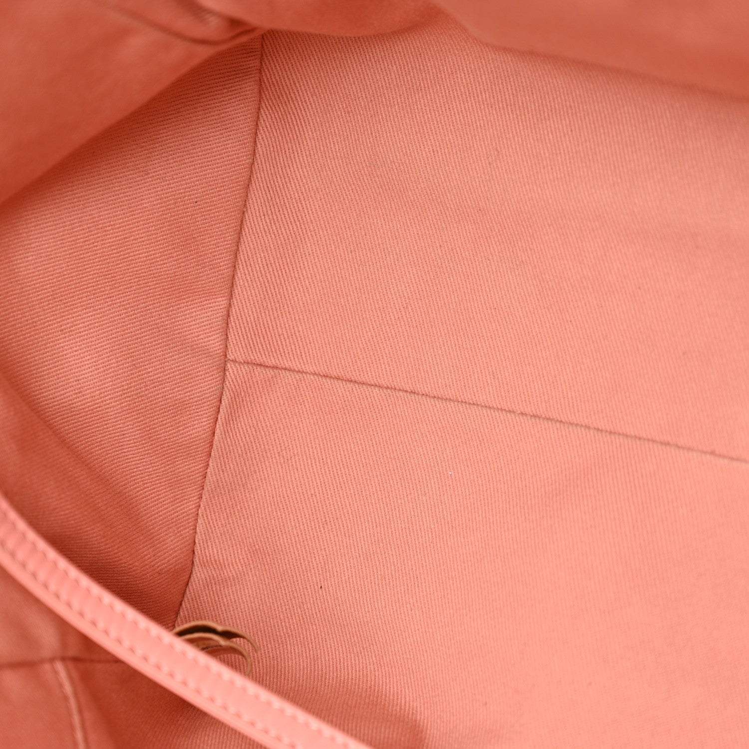 Chanel Straw Lurex Large Deauville Tote Pink 12 of 17