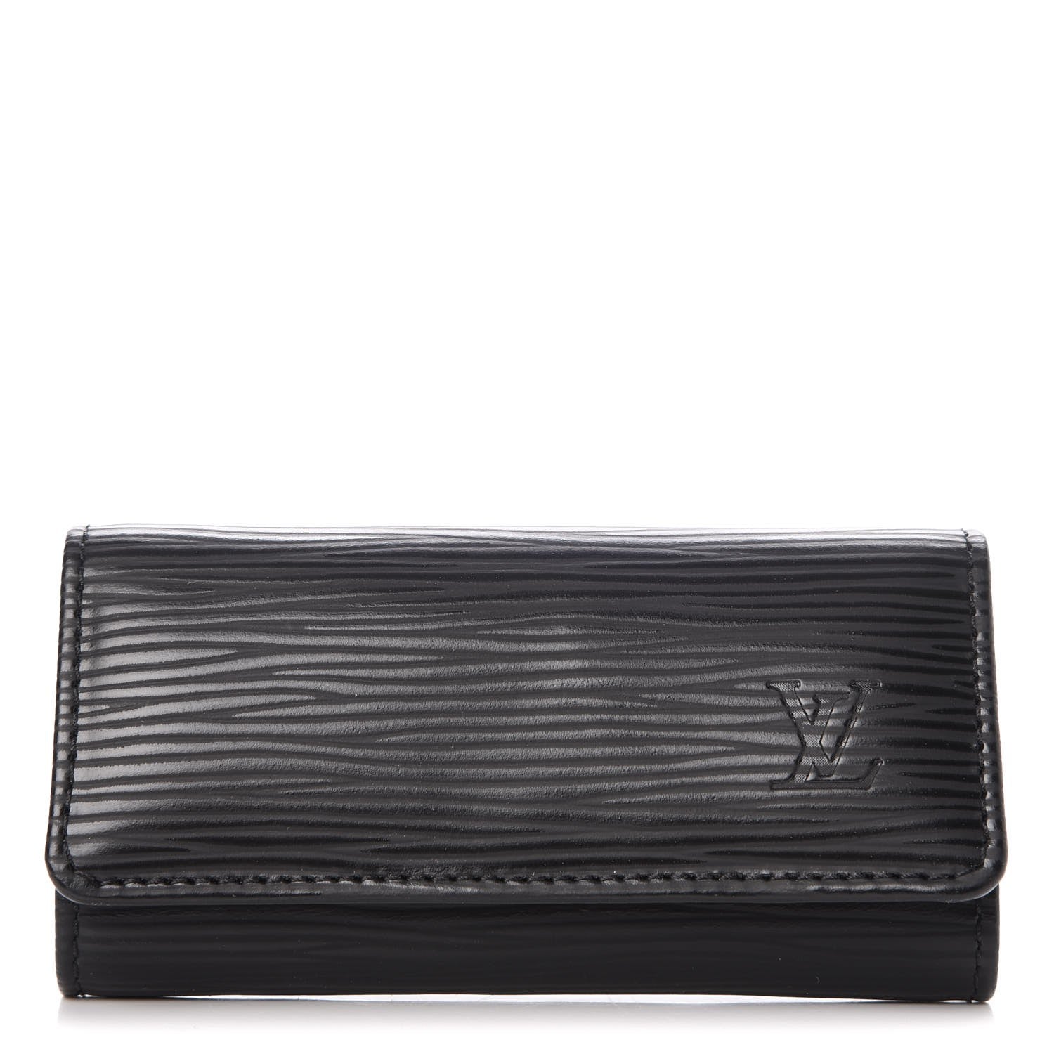 Louis Vuitton Epi Multicles 4 Key Holder Black 1 of 7