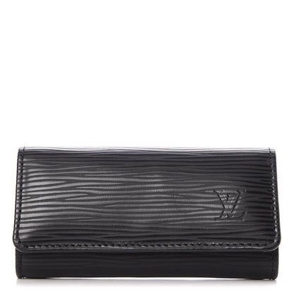 Louis Vuitton Epi Multicles 4 Key Holder Black 1 of 7