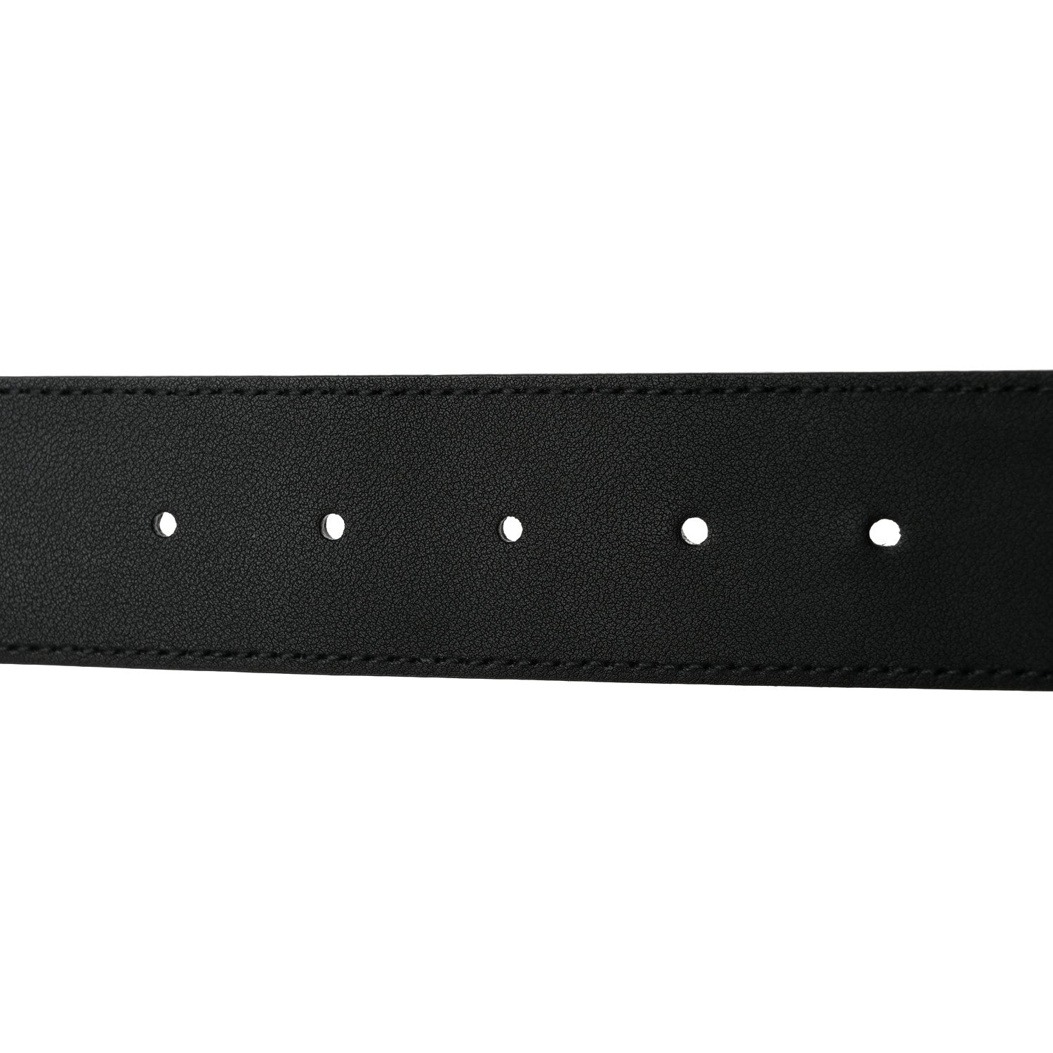 Gucci Calfskin Double G 40mm Belt 100 40 Black 4 of 6