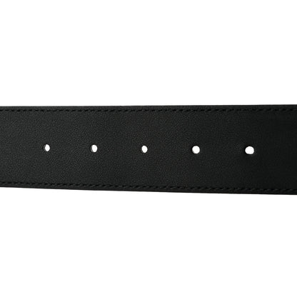 Gucci Calfskin Double G 40mm Belt 100 40 Black 4 of 6