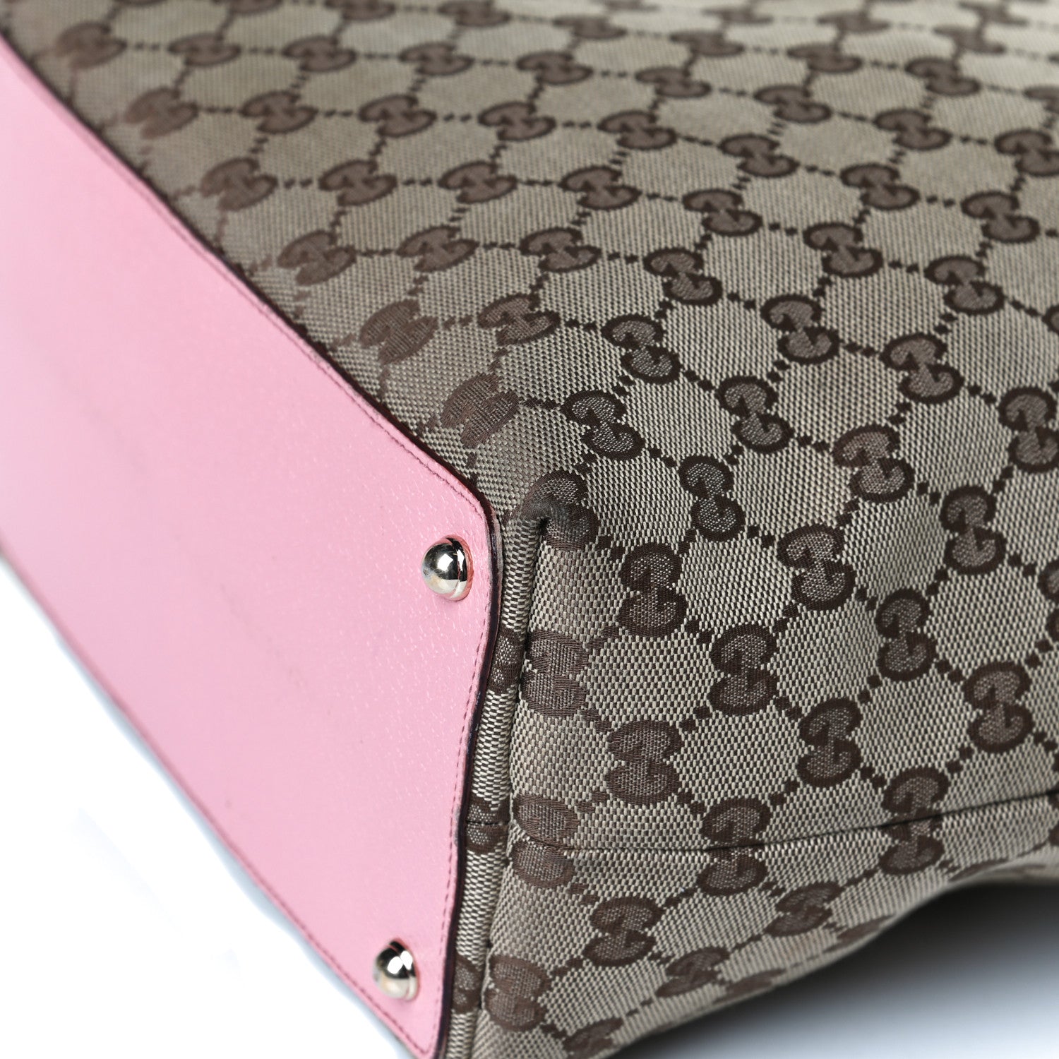 Gucci Monogram Large Eclipse Tote Pink 13 of 14
