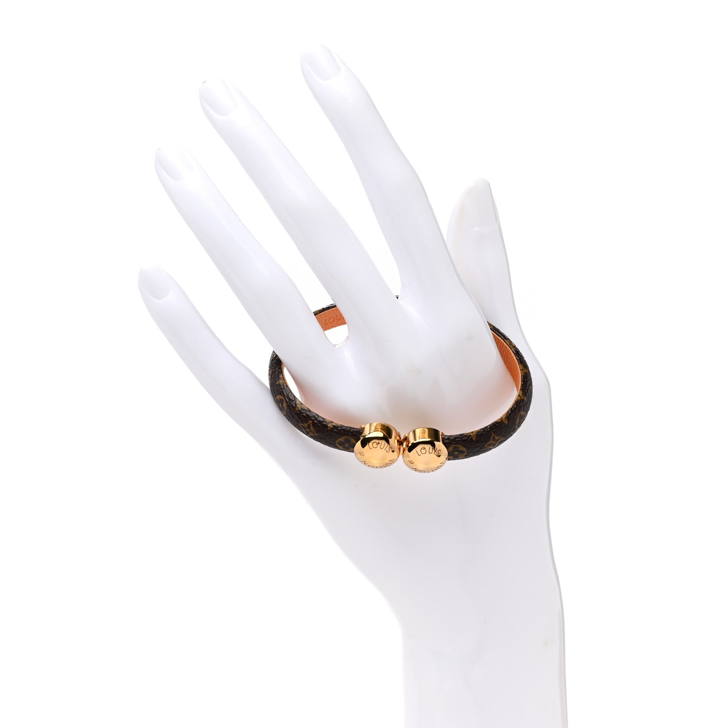 Louis Vuitton Monogram Mini Historic Bracelet 19 2 of 6