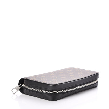 Louis Vuitton Monogram Macassar Zippy XL Wallet 4 of 7